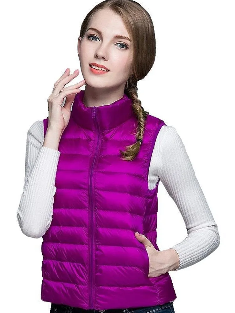 Down Jacket Collar Puffer Jackets