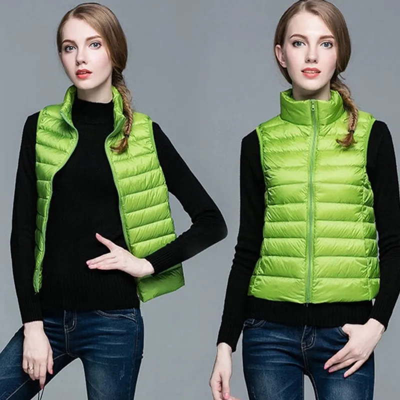 Down Jacket Collar Puffer Jackets