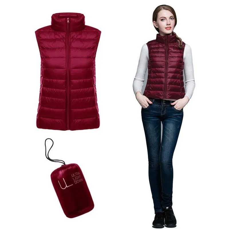 Down Jacket Collar Puffer Jackets