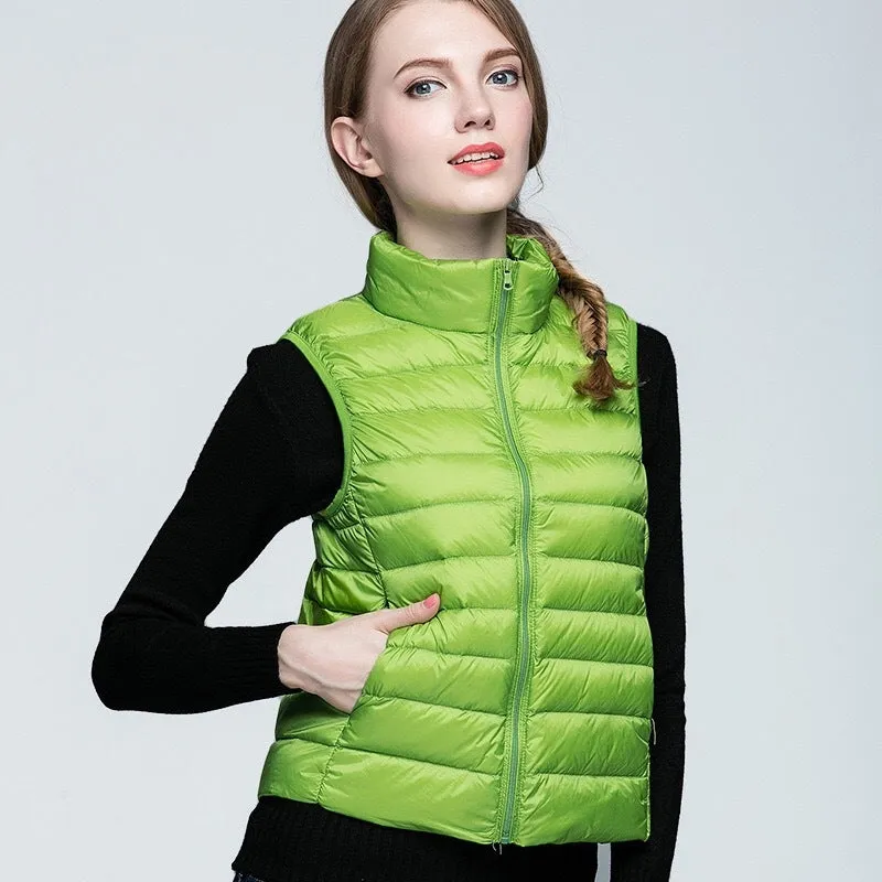 Down Jacket Collar Puffer Jackets
