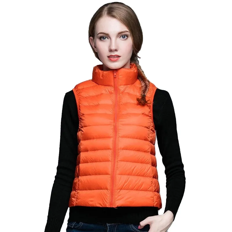 Down Jacket Collar Puffer Jackets