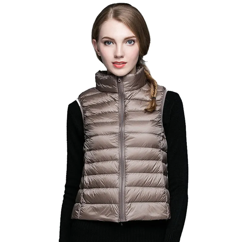 Down Jacket Collar Puffer Jackets