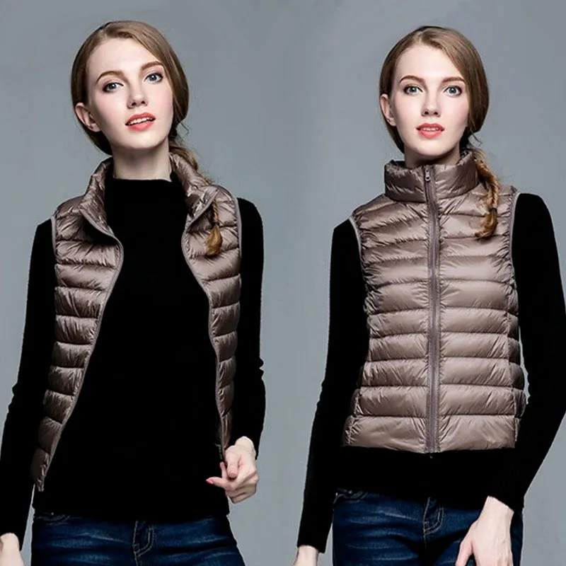 Down Jacket Collar Puffer Jackets