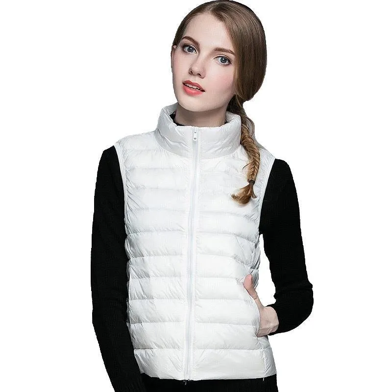 Down Jacket Collar Puffer Jackets