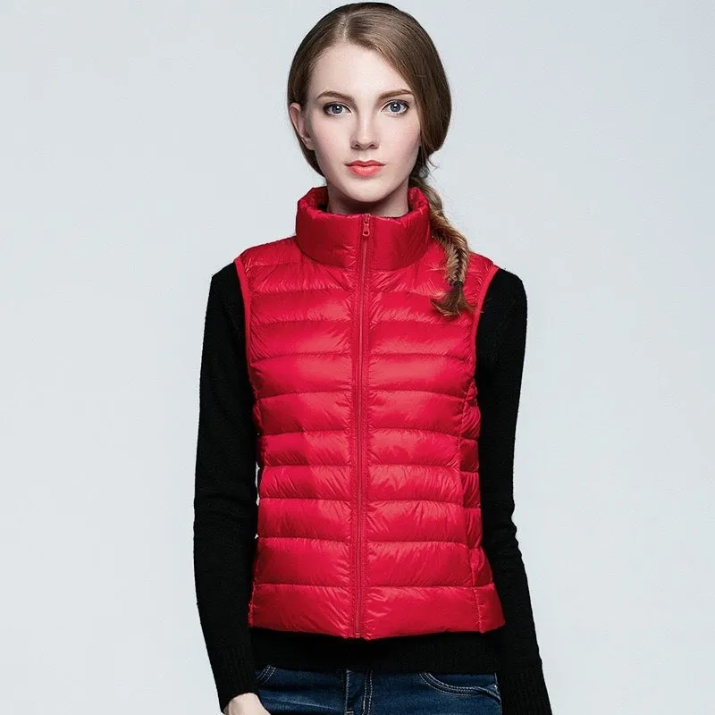 Down Jacket Collar Puffer Jackets
