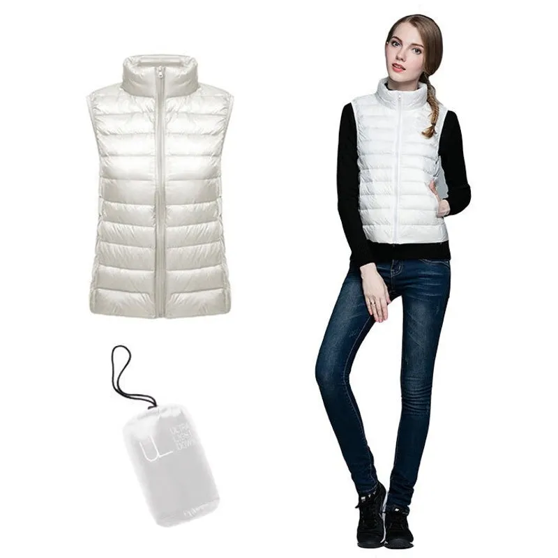 Down Jacket Collar Puffer Jackets