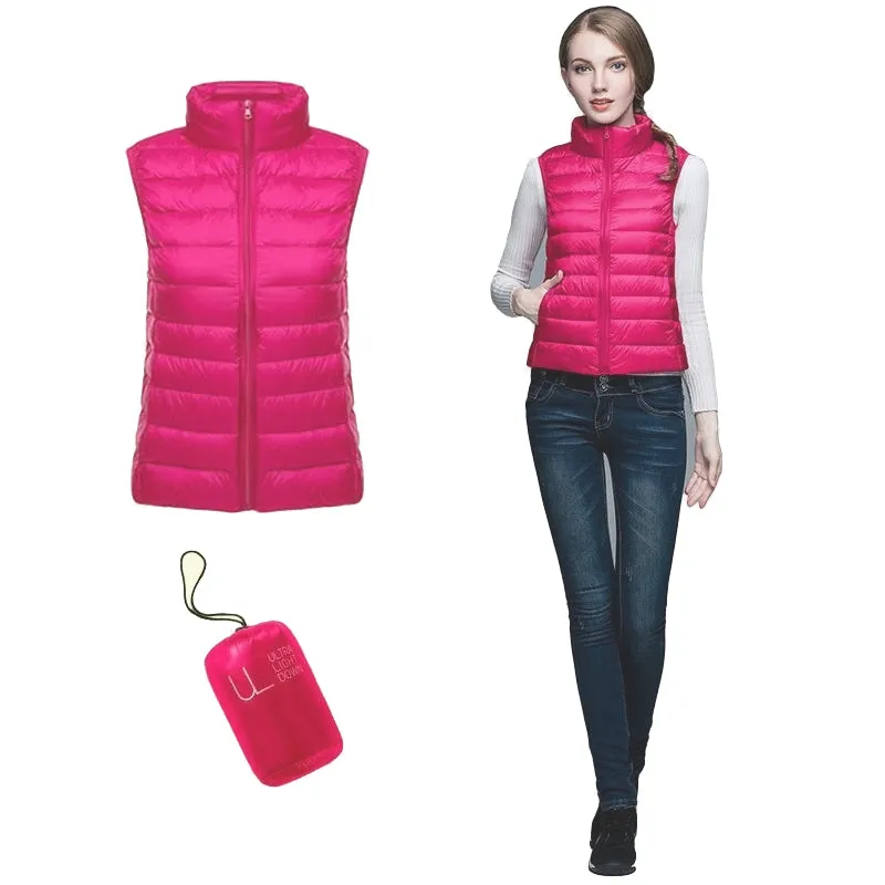 Down Jacket Collar Puffer Jackets