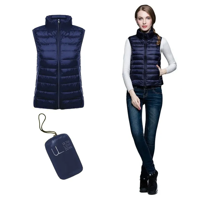 Down Jacket Collar Puffer Jackets