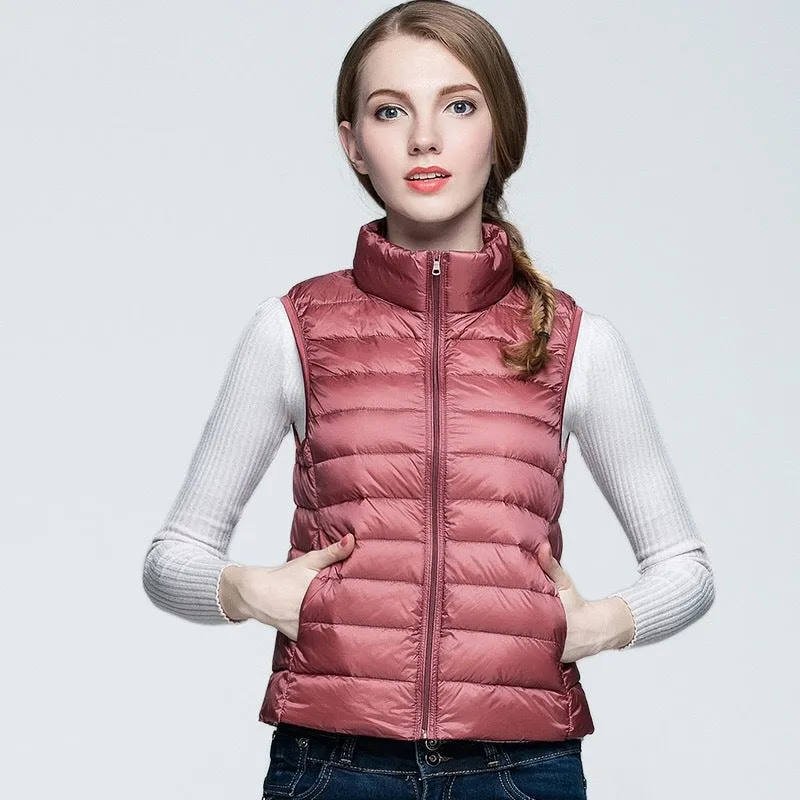 Down Jacket Collar Puffer Jackets