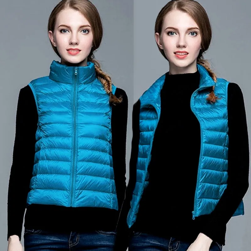 Down Jacket Collar Puffer Jackets