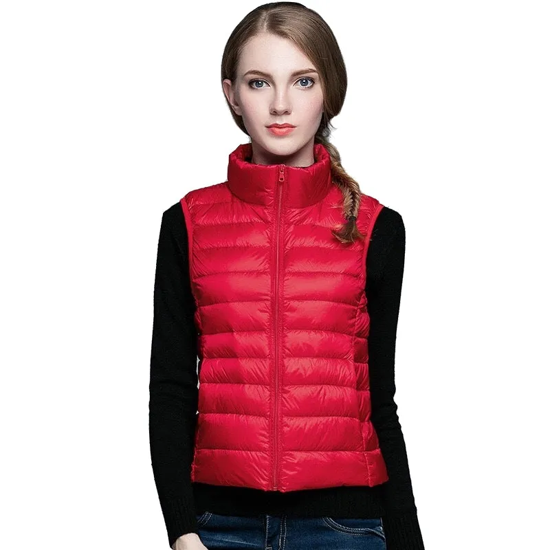 Down Jacket Collar Puffer Jackets