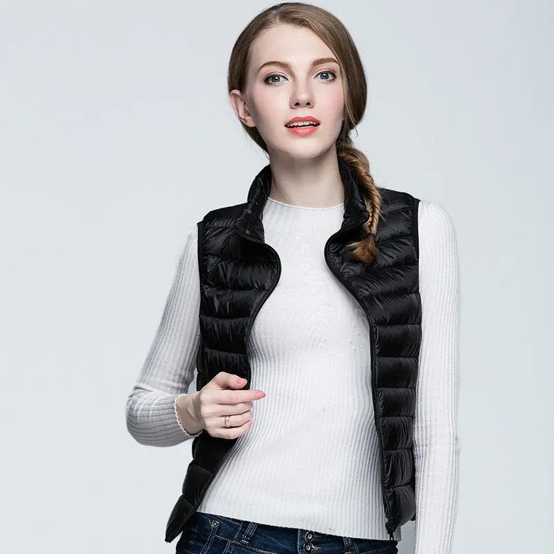 Down Jacket Collar Puffer Jackets