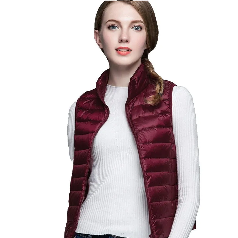 Down Jacket Collar Puffer Jackets