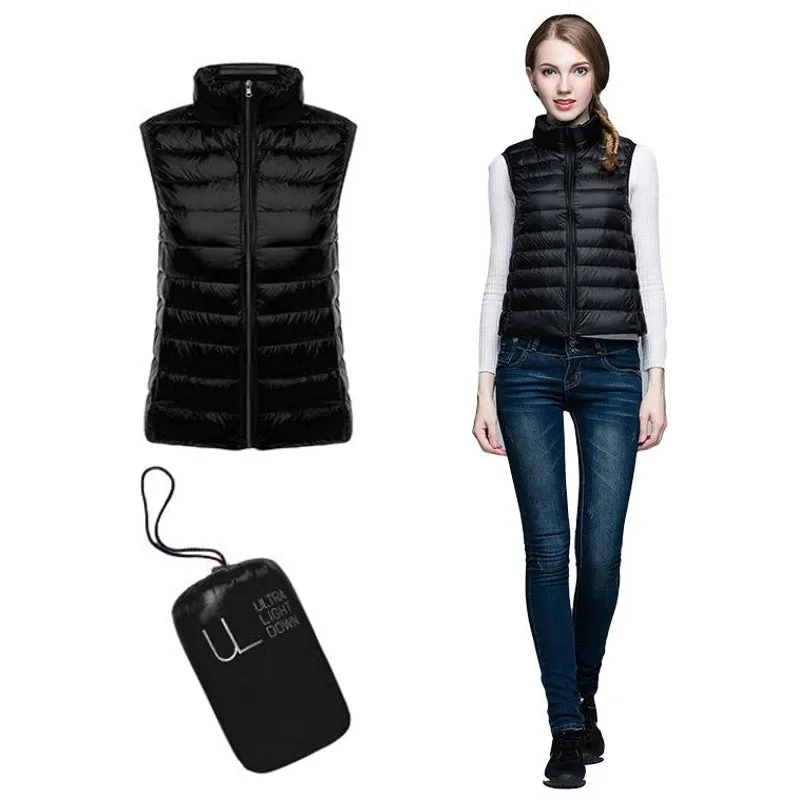 Down Jacket Collar Puffer Jackets