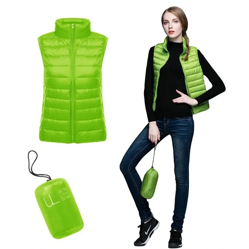Down Jacket Collar Puffer Jackets