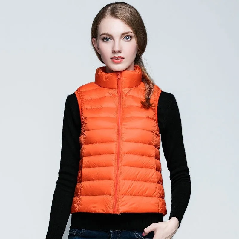 Down Jacket Collar Puffer Jackets