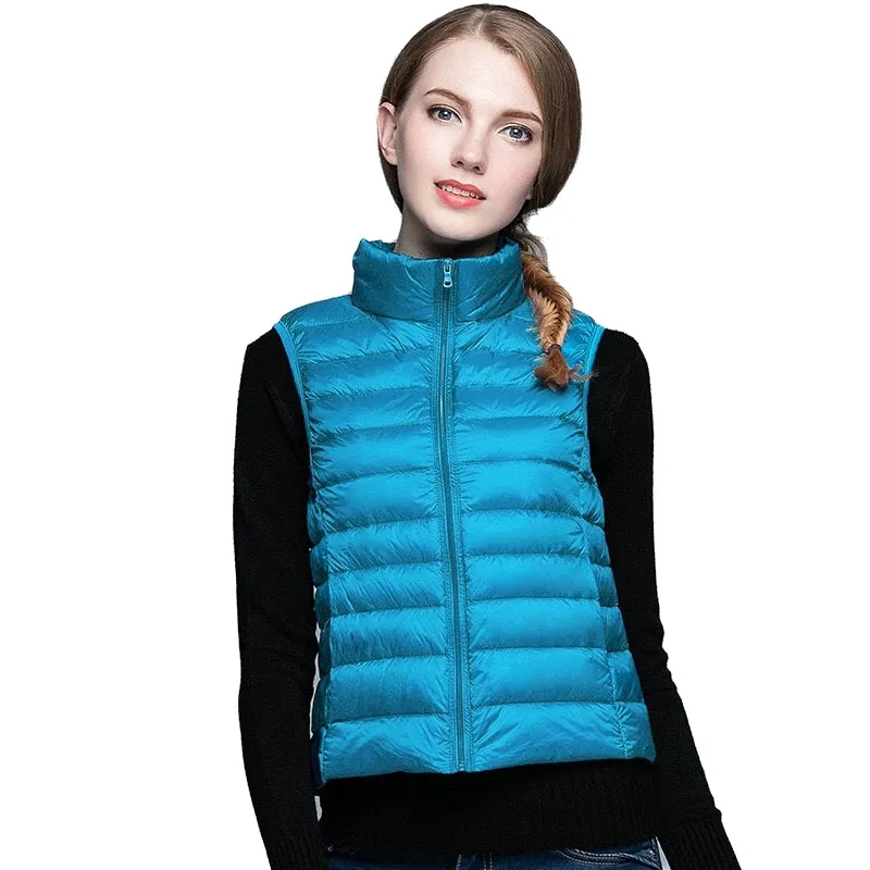 Down Jacket Collar Puffer Jackets