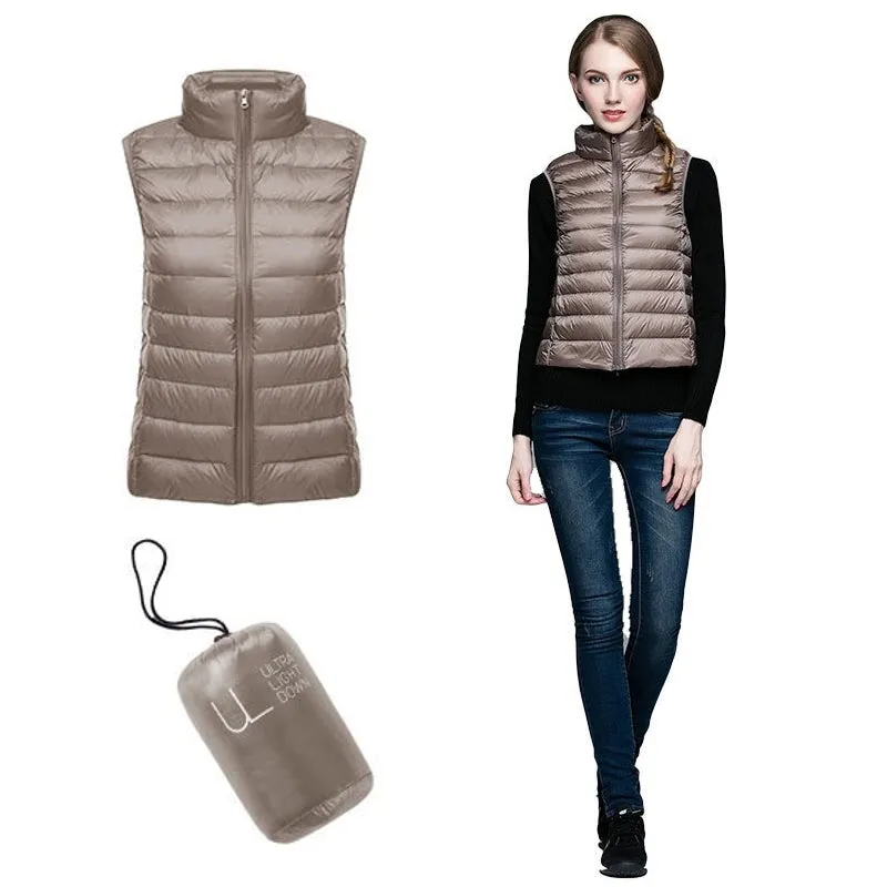 Down Jacket Collar Puffer Jackets