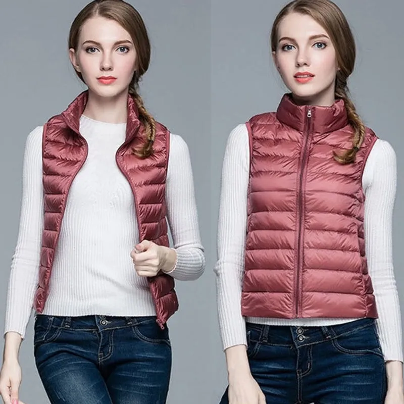 Down Jacket Collar Puffer Jackets