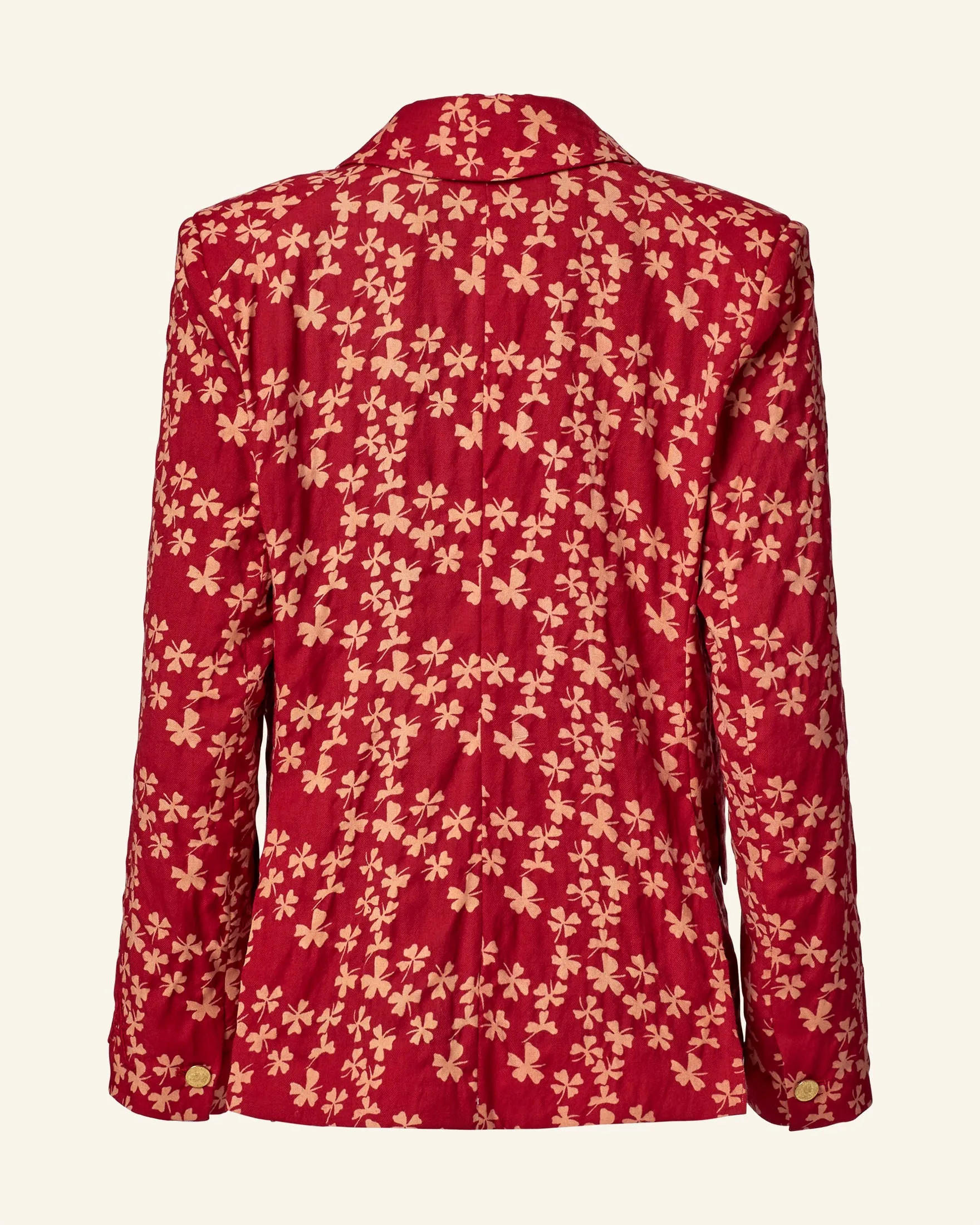 Dree Crimson Clover Blazer