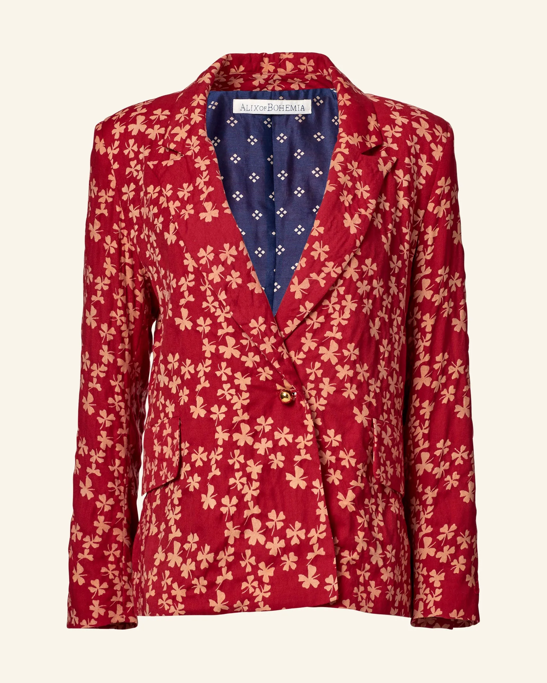 Dree Crimson Clover Blazer