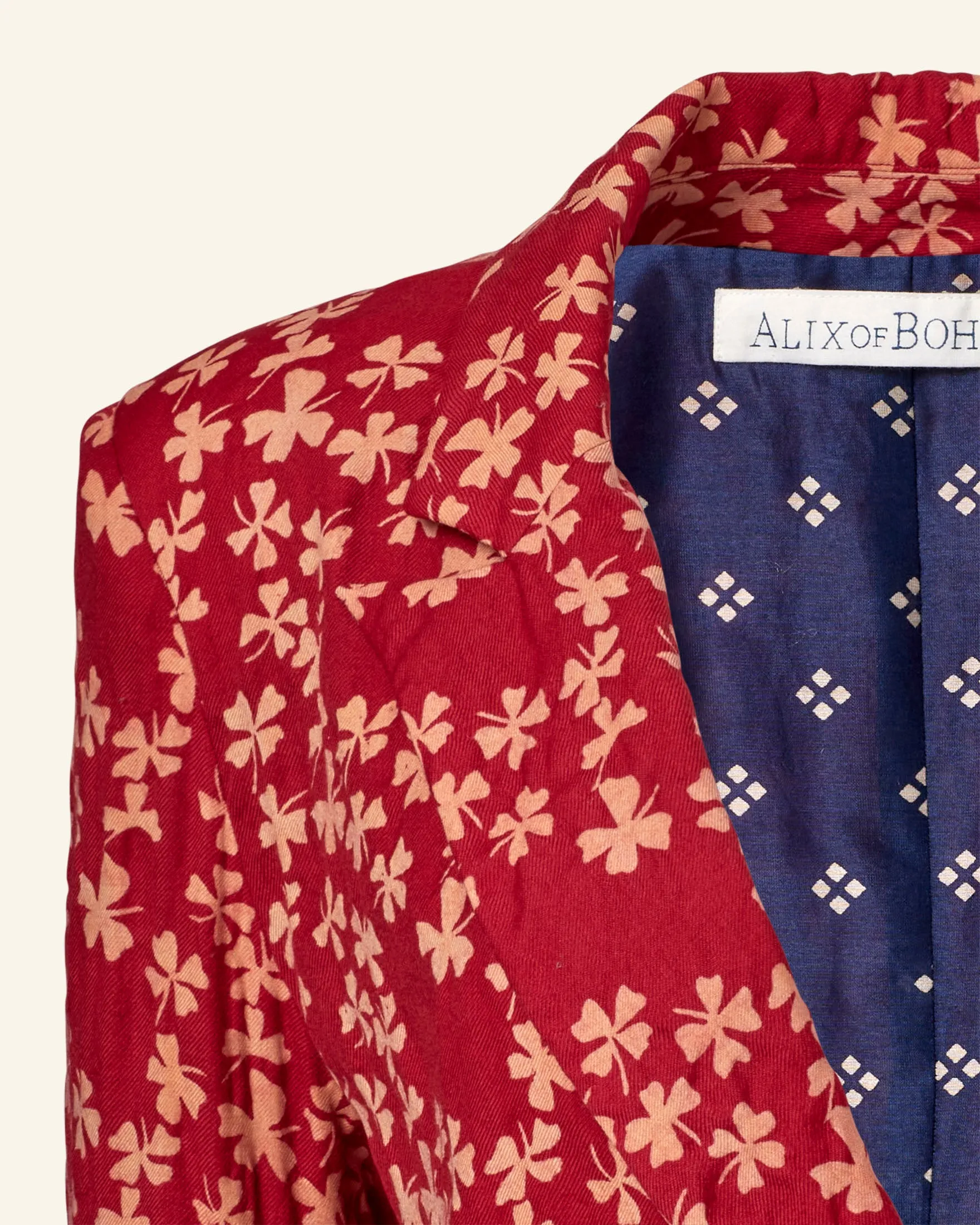 Dree Crimson Clover Blazer