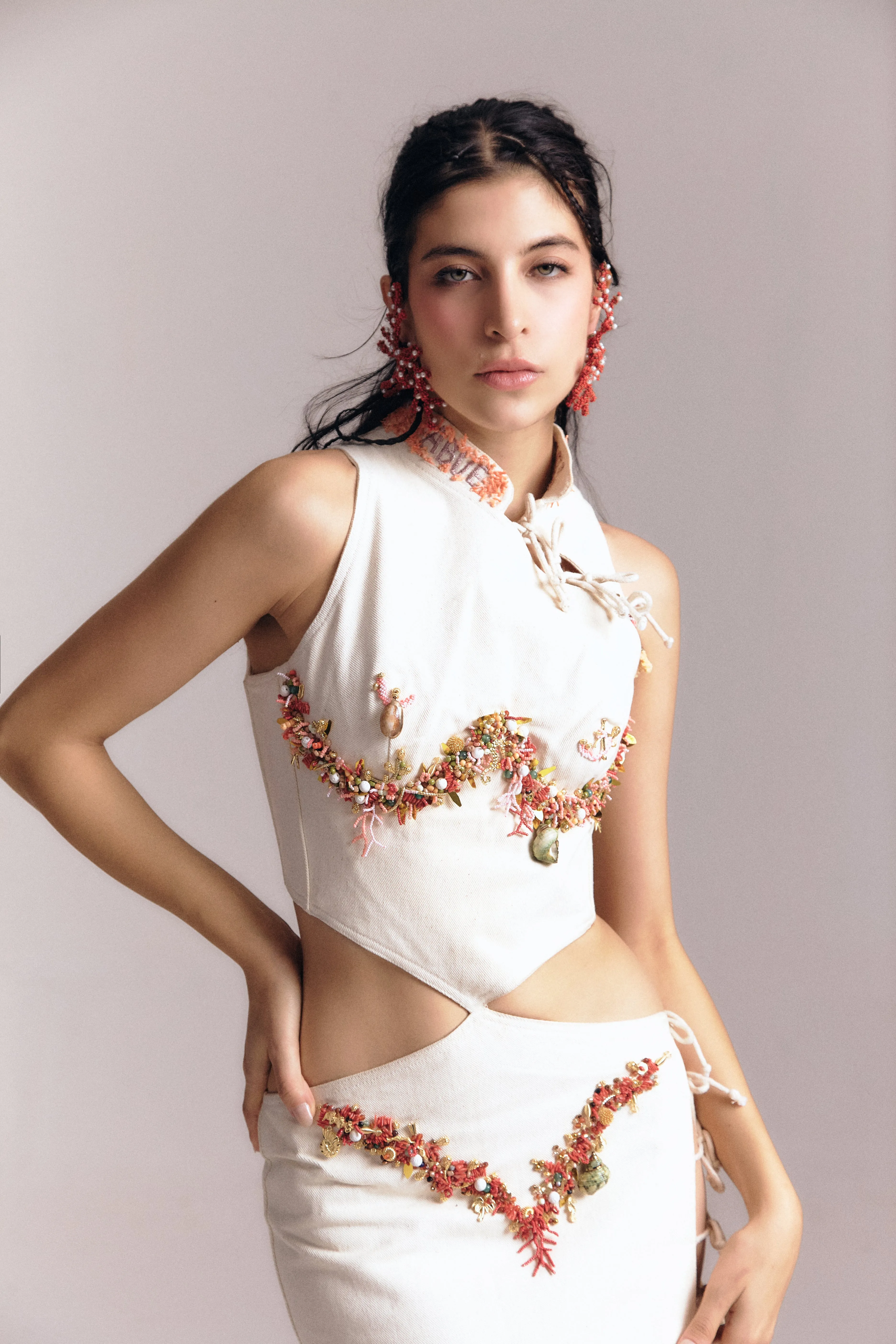 Dress Abue Coco