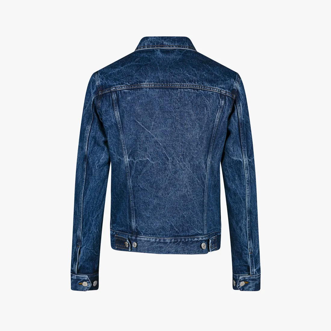 Dries Van Noten Virthe Jacket Blue