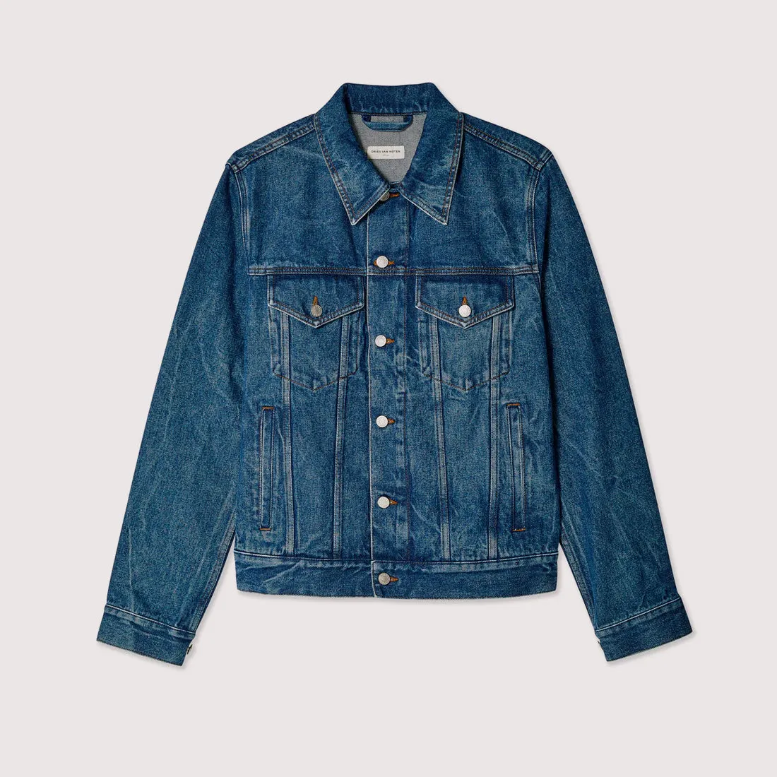 Dries Van Noten Virthe Jacket Blue