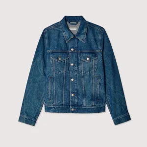 Dries Van Noten Virthe Jacket Blue