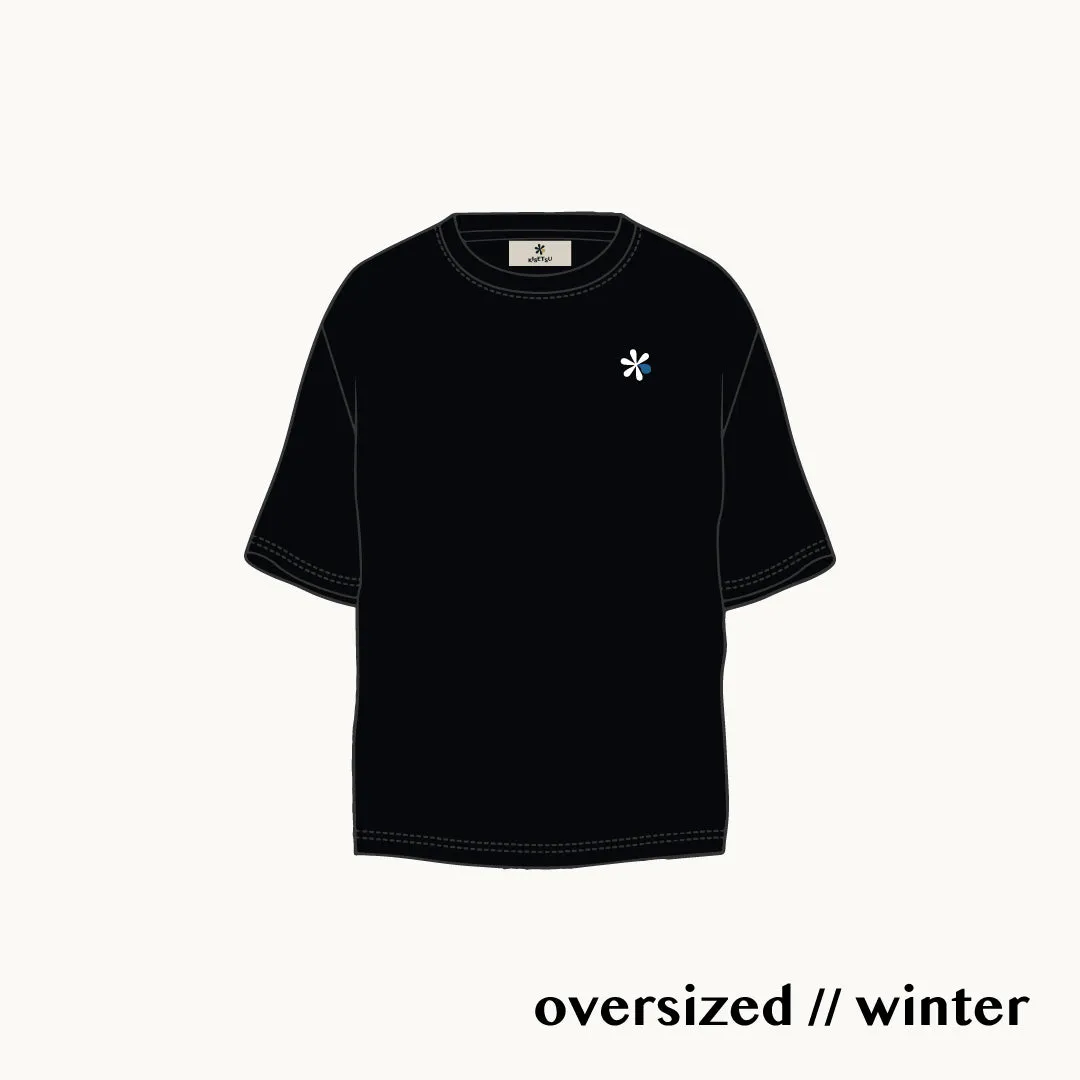 DROP #1 - STAPLE TEE • OVERSIZED