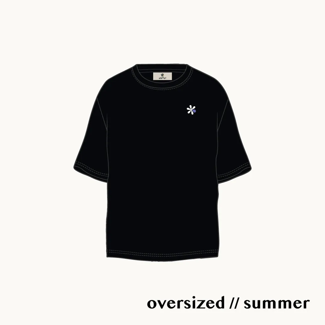 DROP #1 - STAPLE TEE • OVERSIZED
