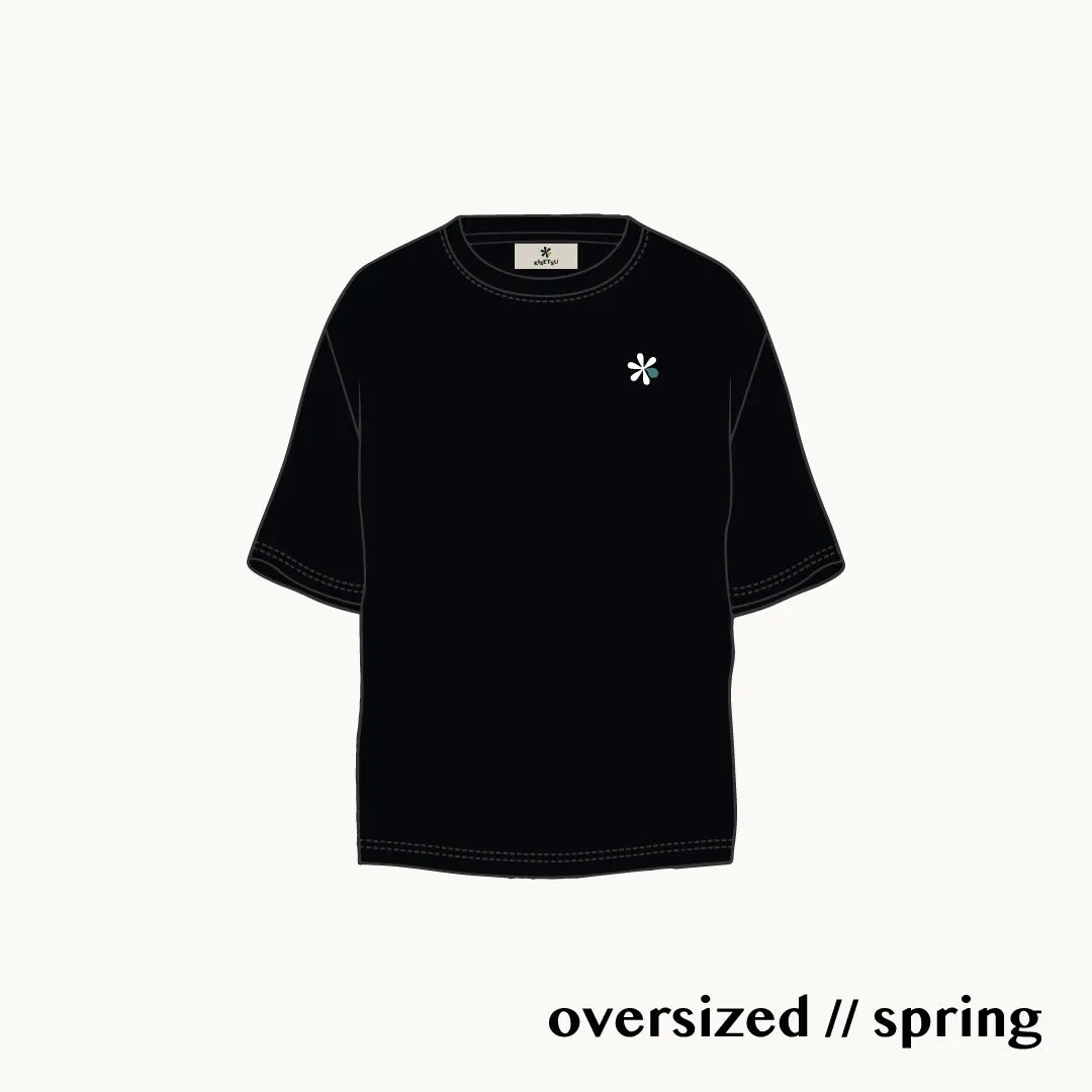 DROP #1 - STAPLE TEE • OVERSIZED
