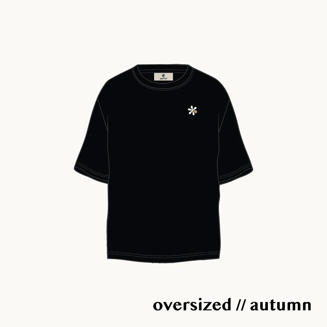 DROP #1 - STAPLE TEE • OVERSIZED