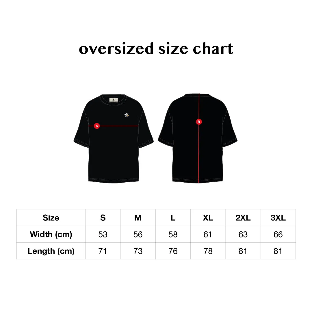 DROP #2 - STAPLE TEE • OVERSIZED