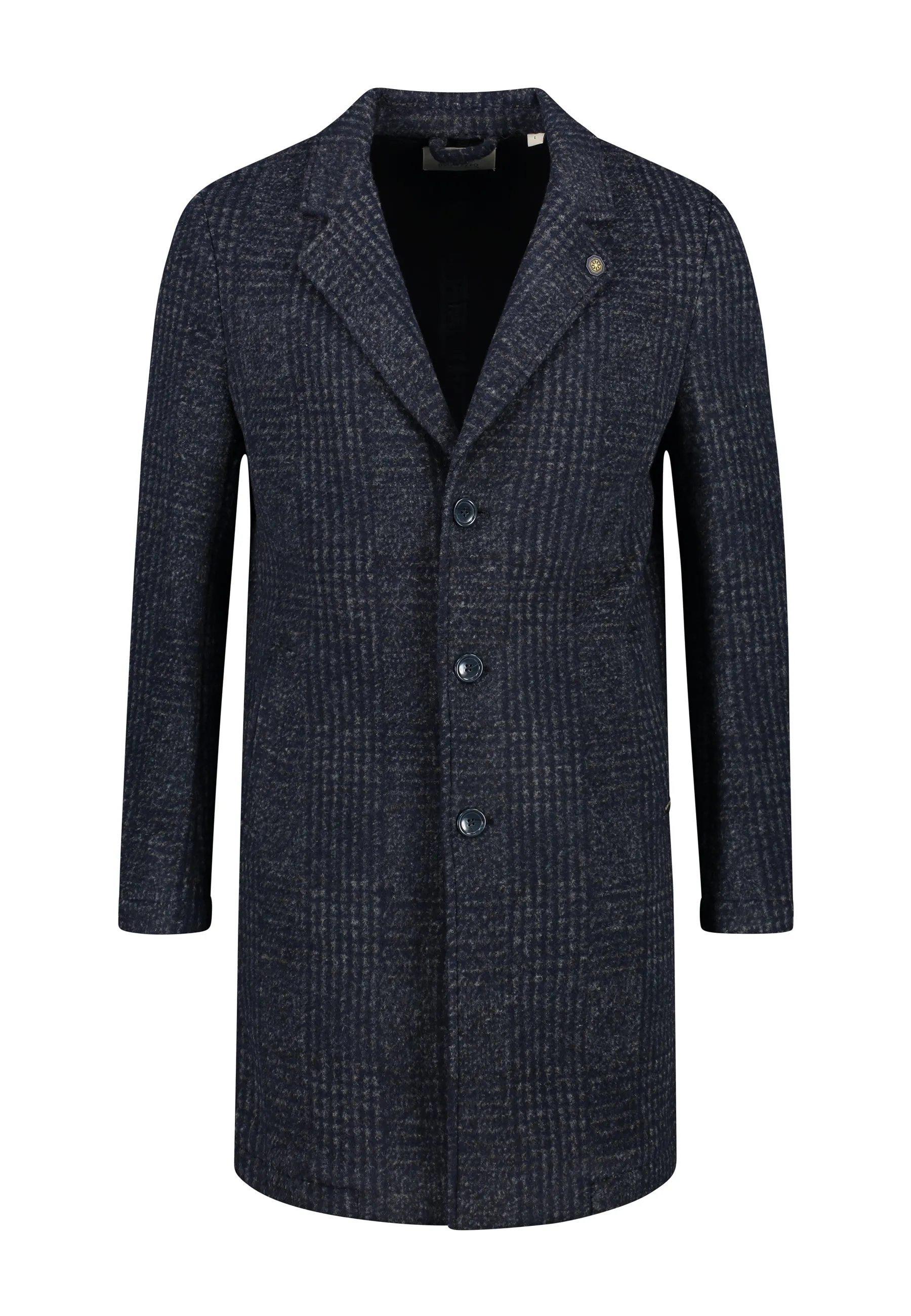 DSZ BONDED WOOL COAT