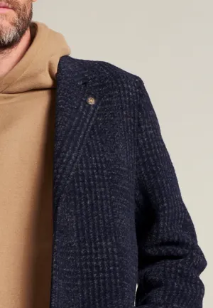 DSZ BONDED WOOL COAT