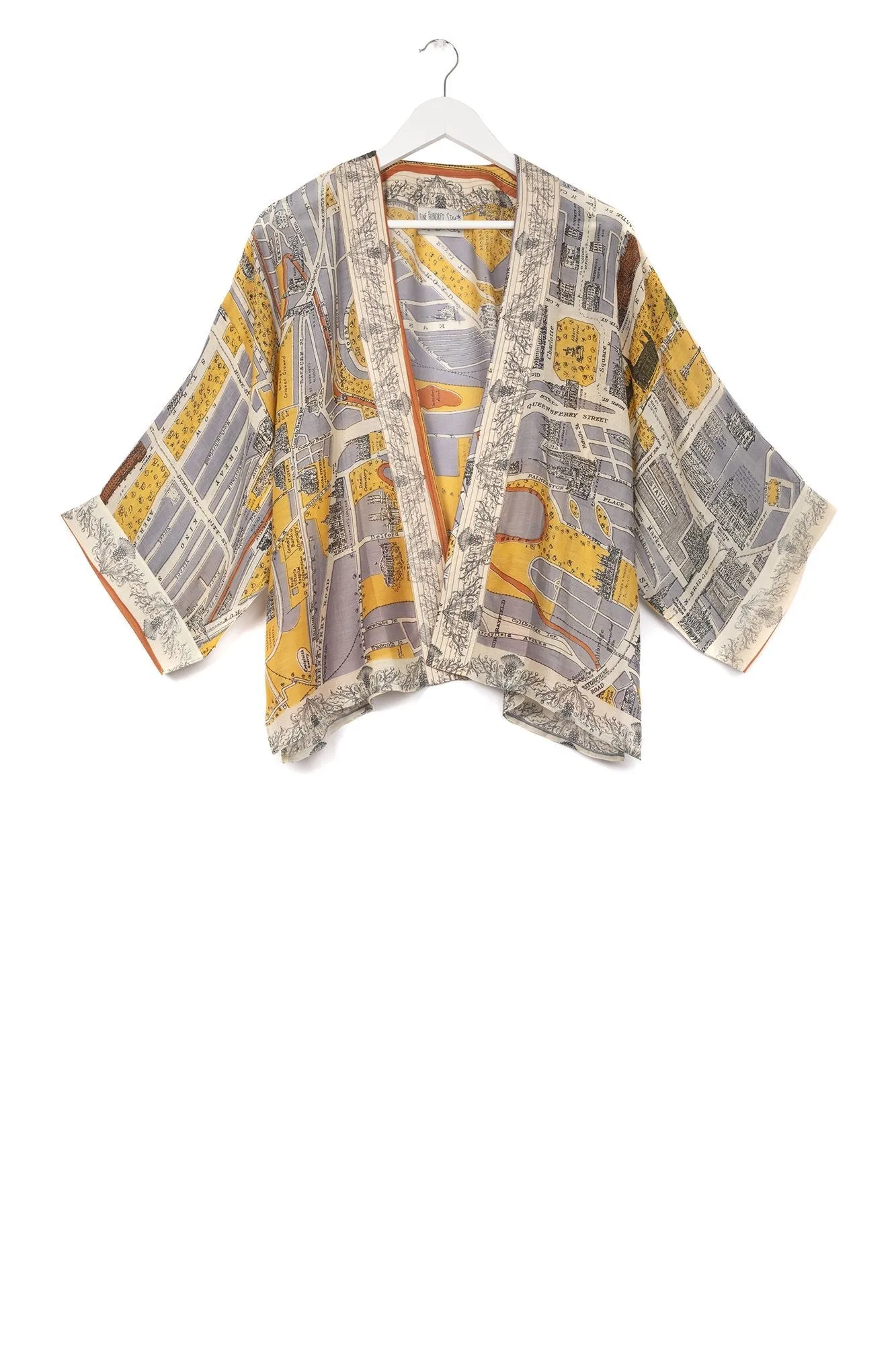 Edinburgh & Leith Map Kimono