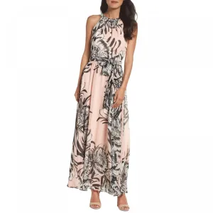Eliza J Women's Chiffon Maxi Dress