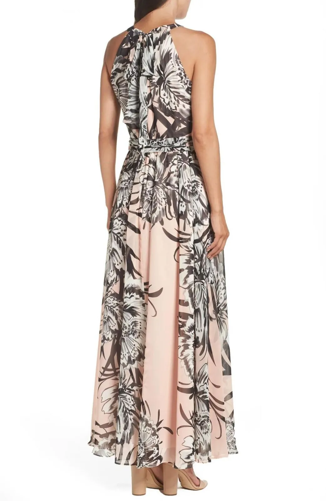 Eliza J Women's Chiffon Maxi Dress