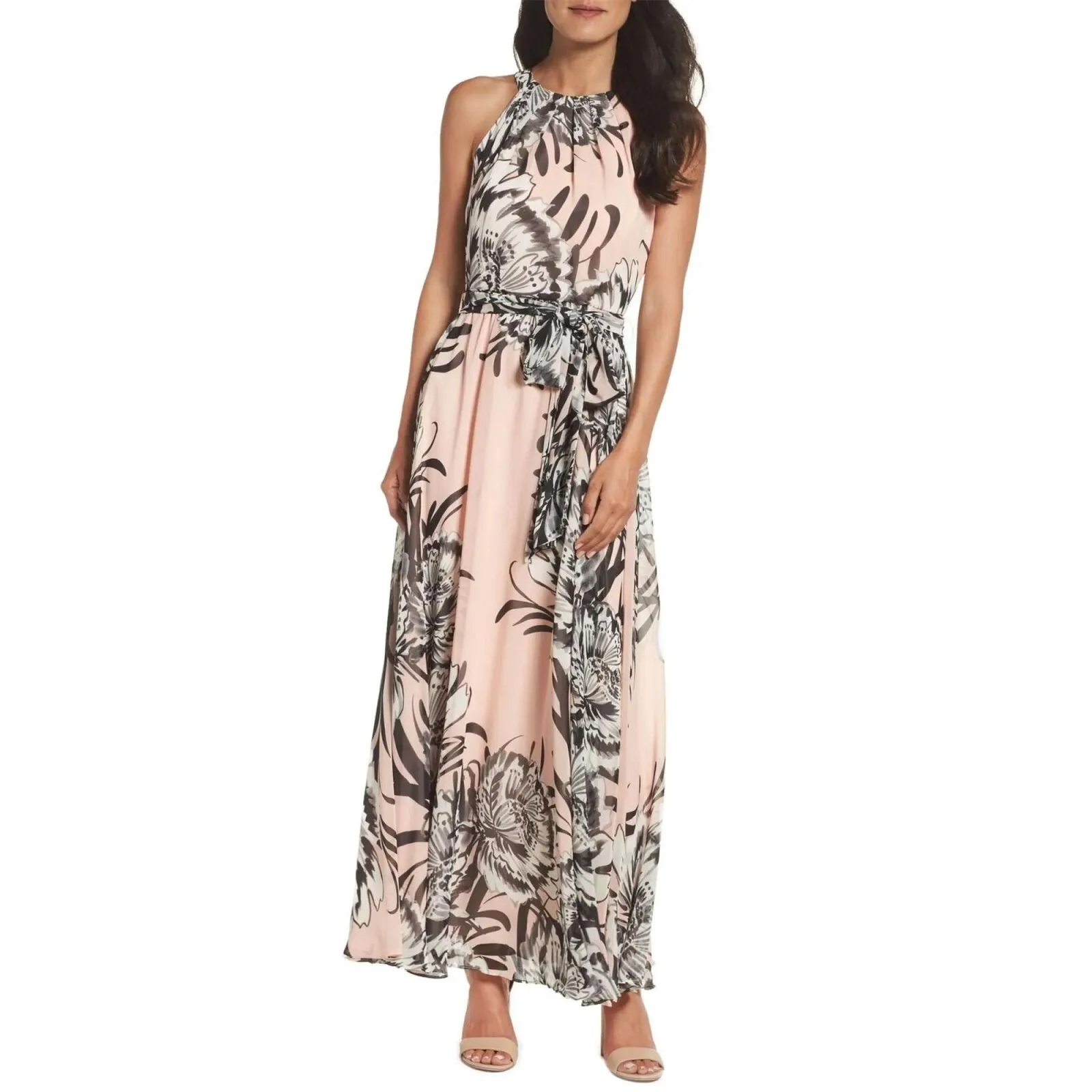 Eliza J Women's Chiffon Maxi Dress