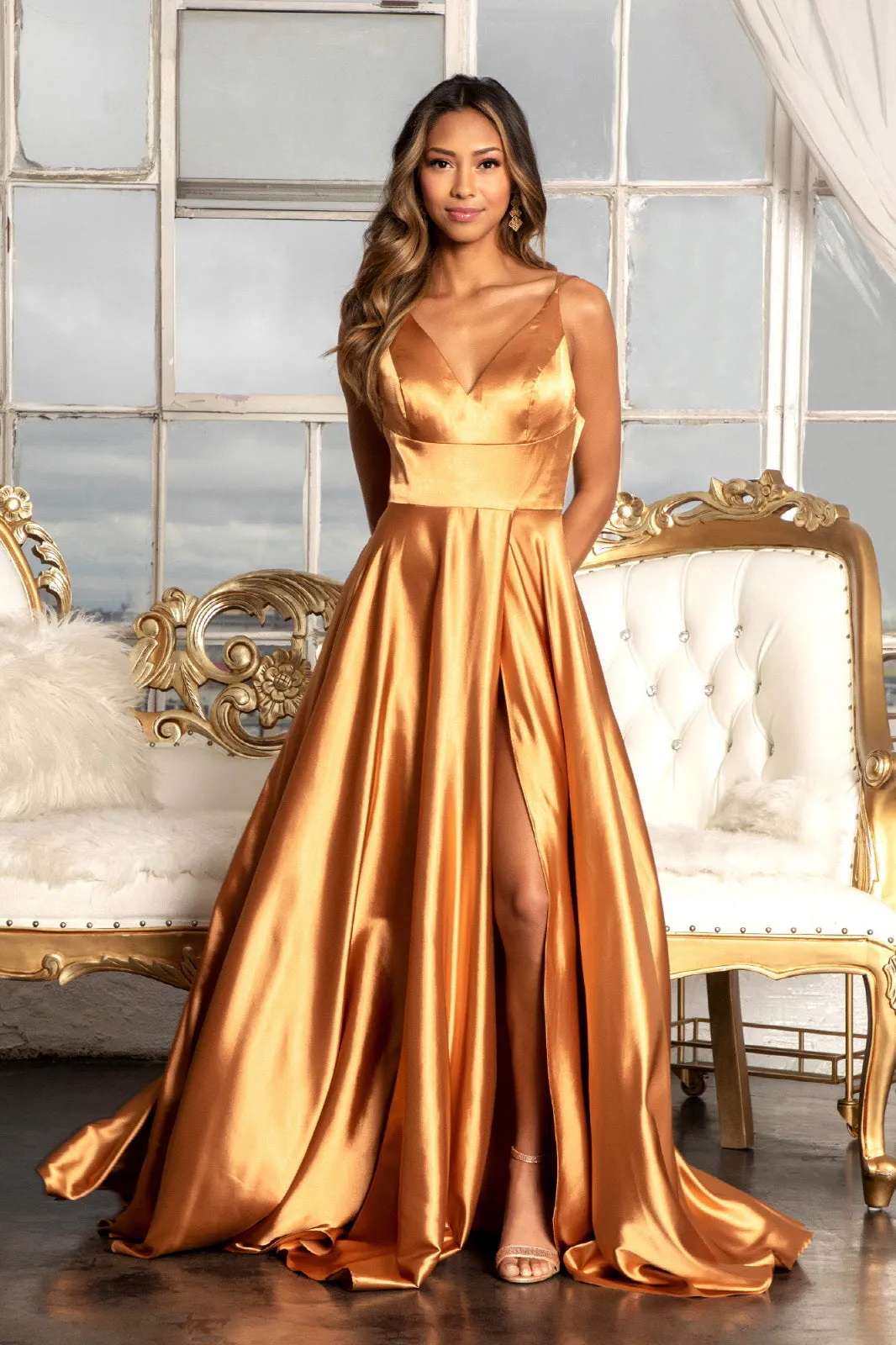 Elizabeth K Evening Dress GL1991