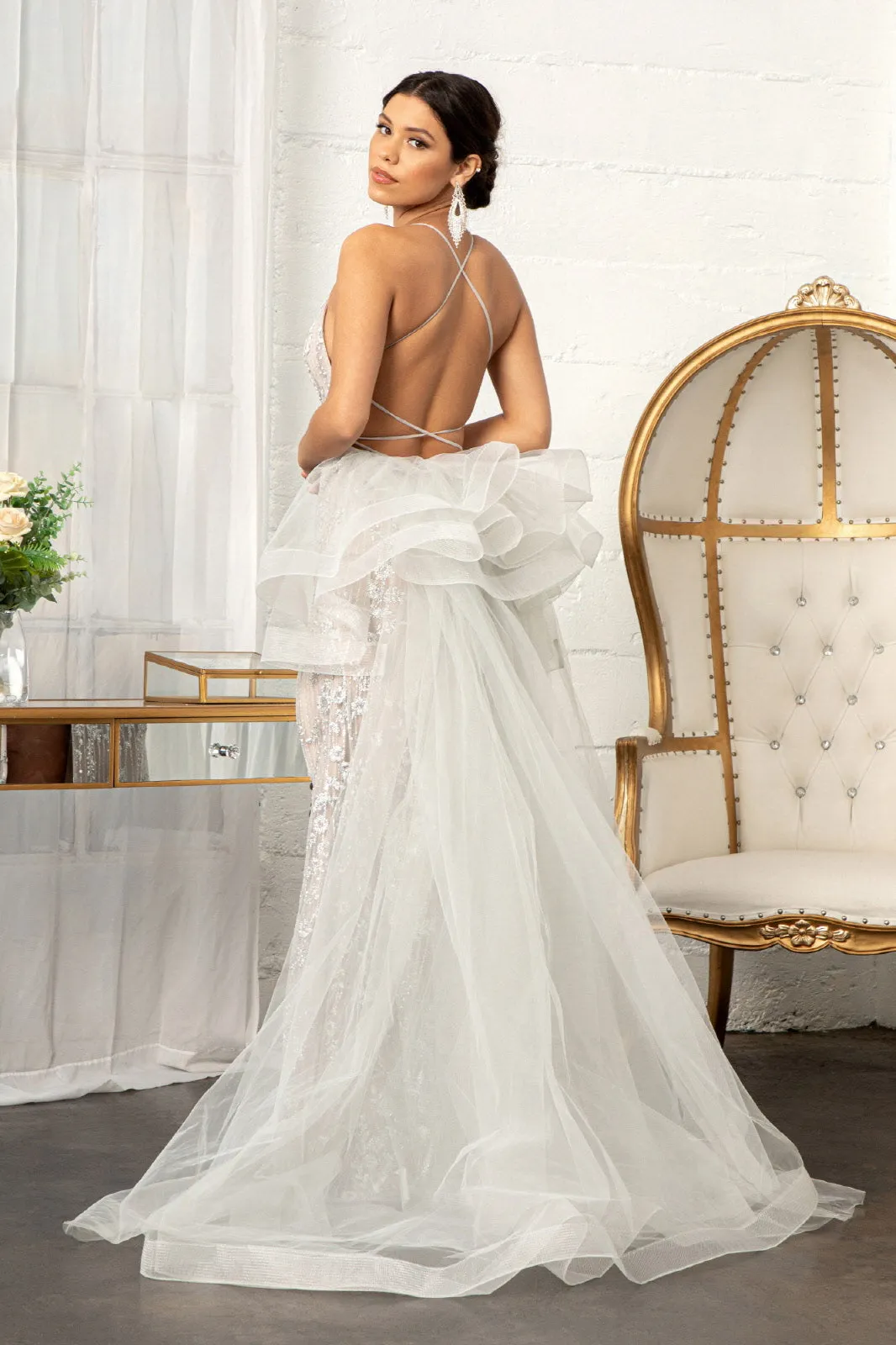 Elizabeth K Evening Dress GL3003