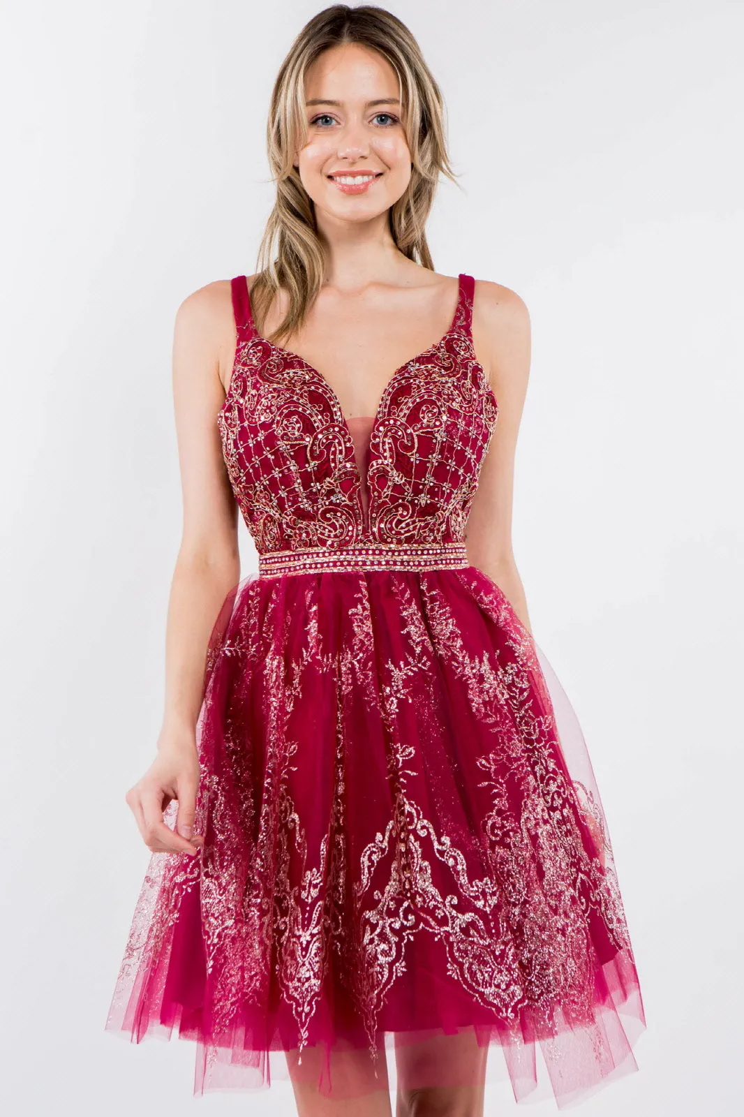 Elizabeth K Evening Dress GS1965