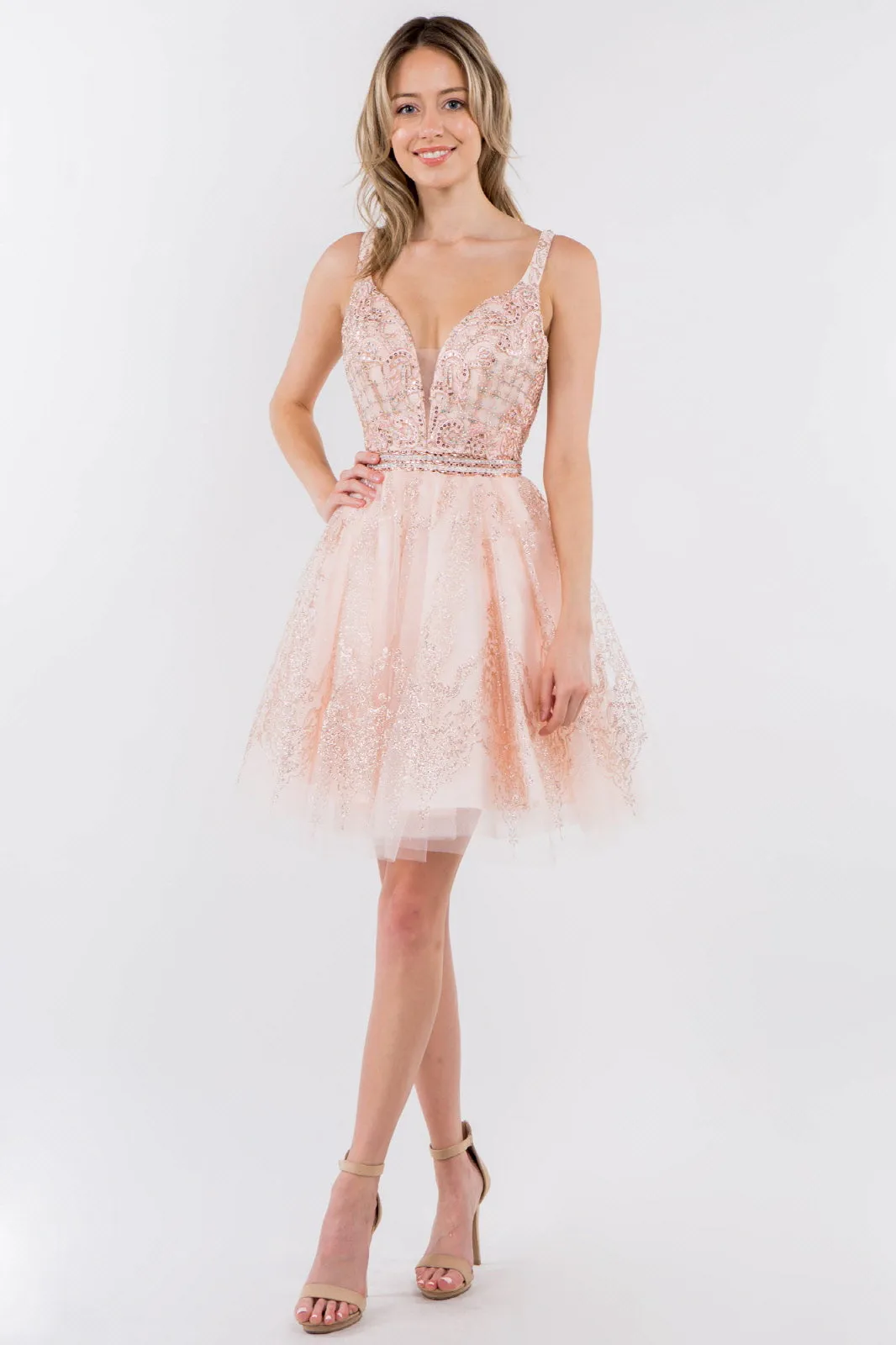 Elizabeth K Evening Dress GS1965
