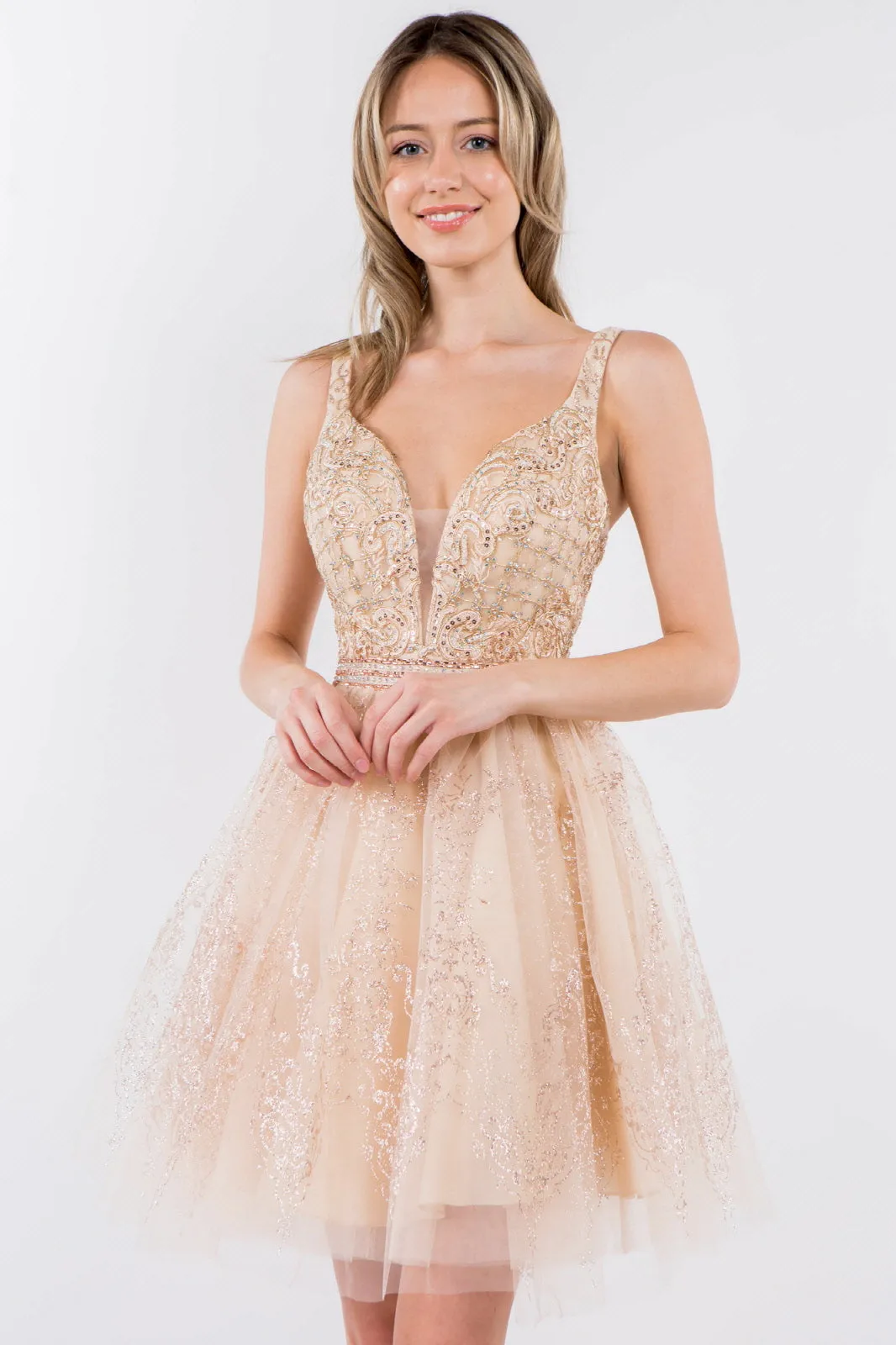 Elizabeth K Evening Dress GS1965
