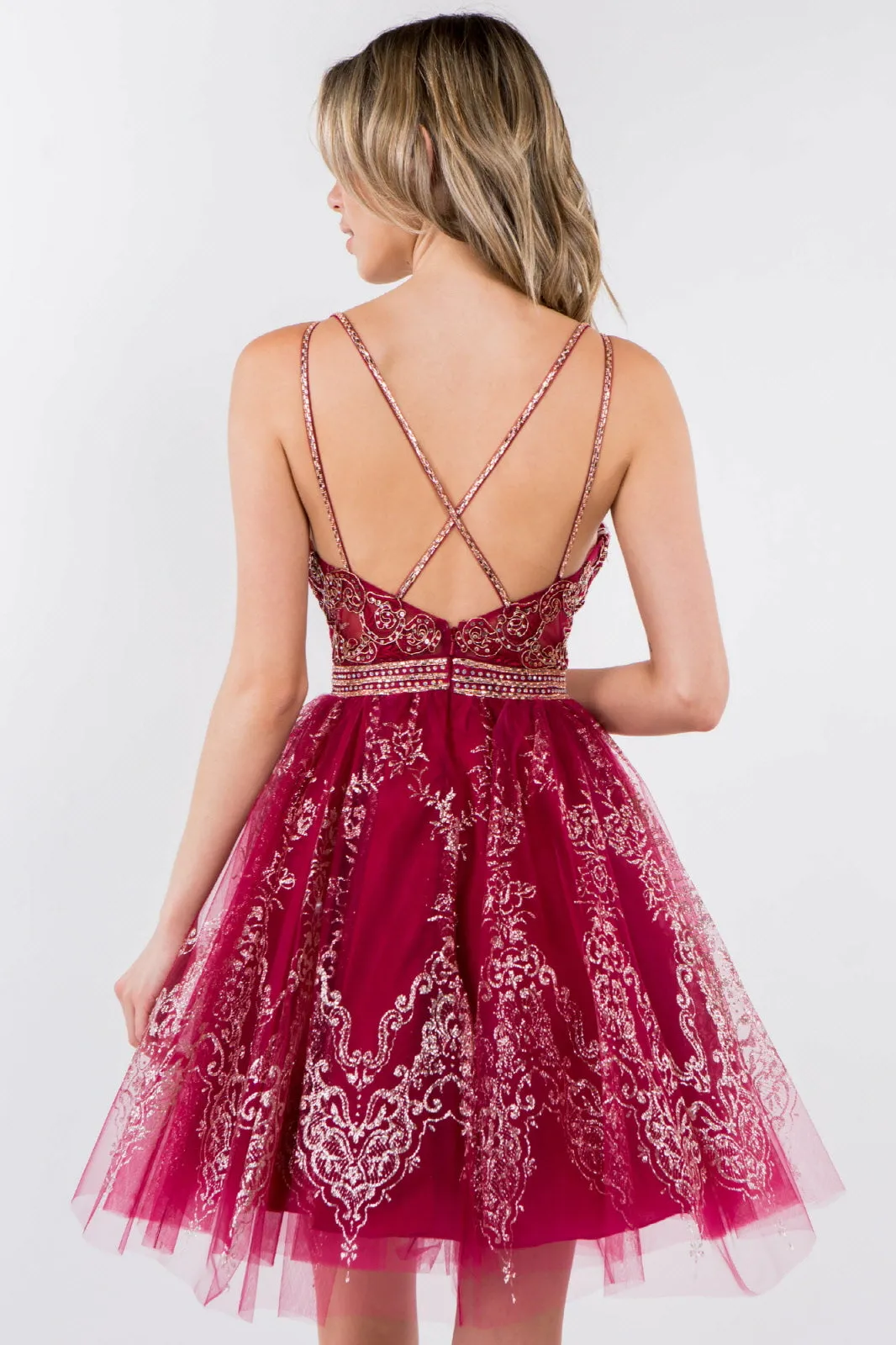 Elizabeth K Evening Dress GS1965