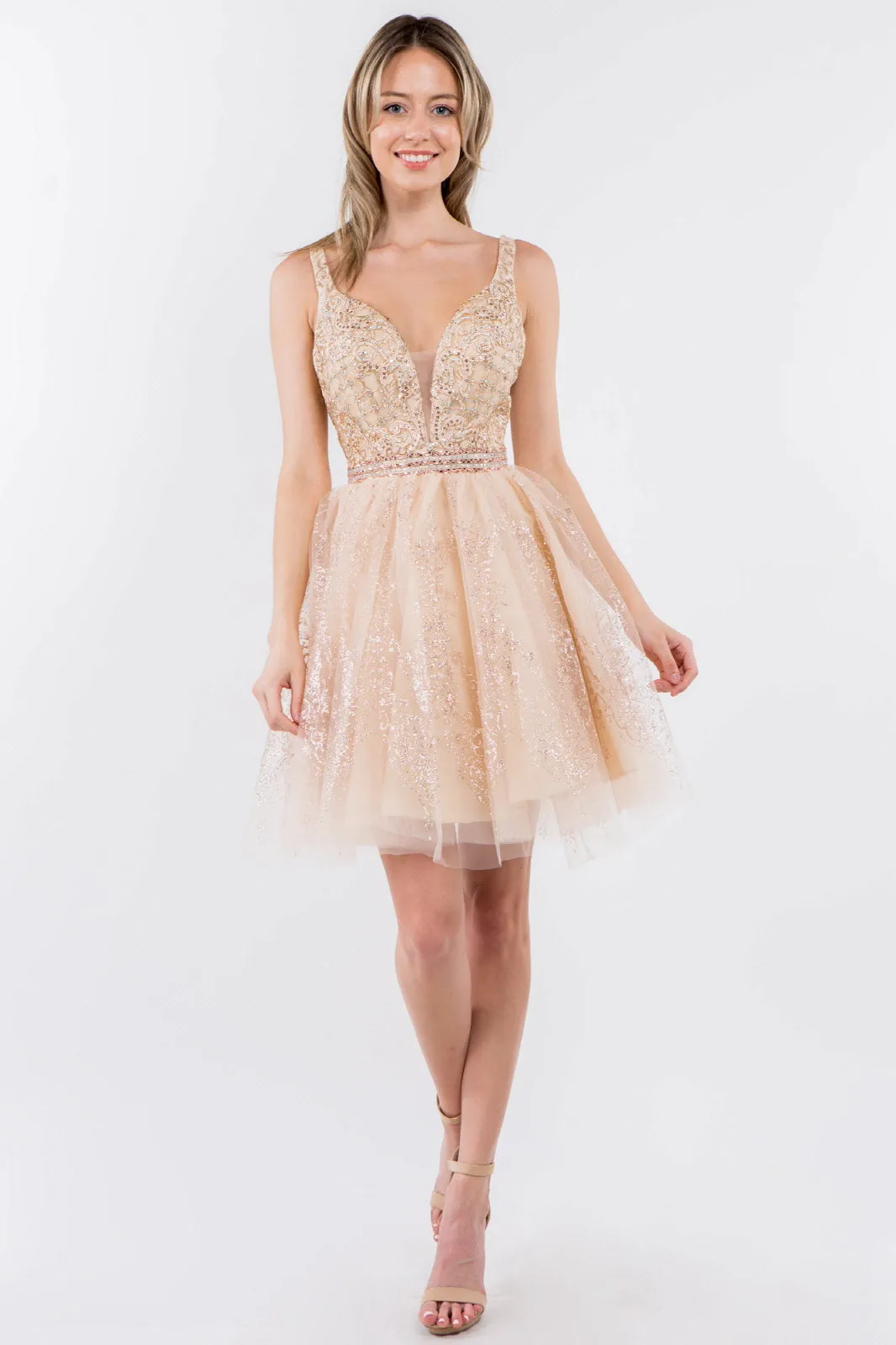 Elizabeth K Evening Dress GS1965