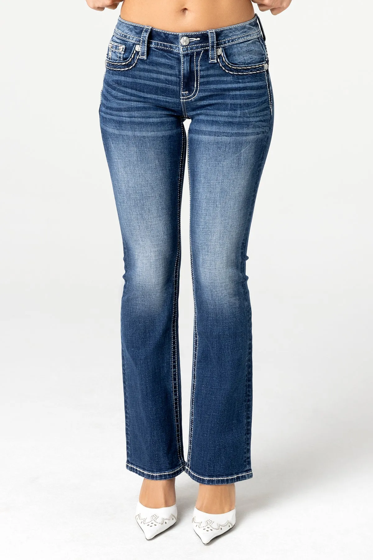 Ella Jane Bootcut Jeans