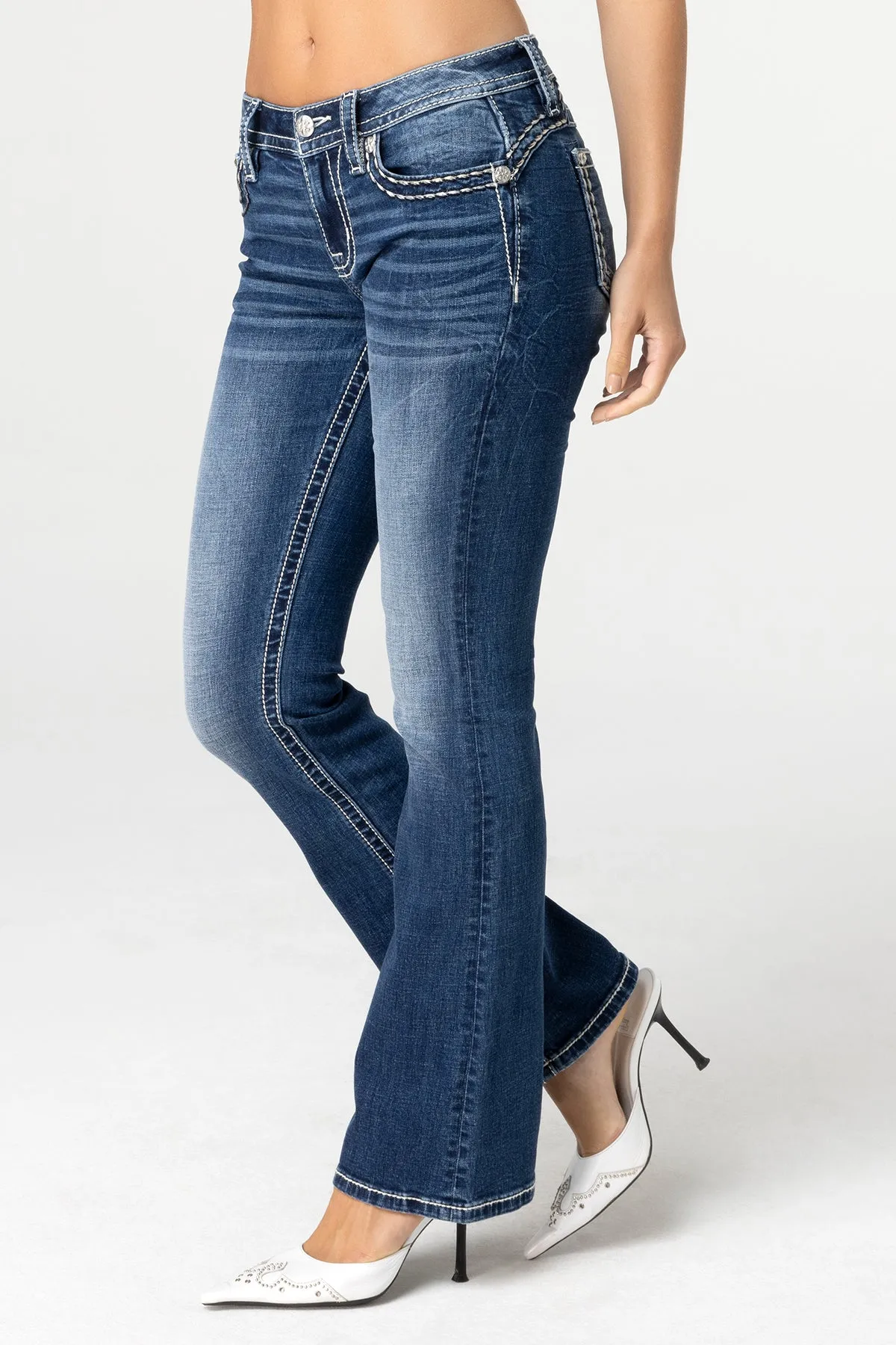 Ella Jane Bootcut Jeans
